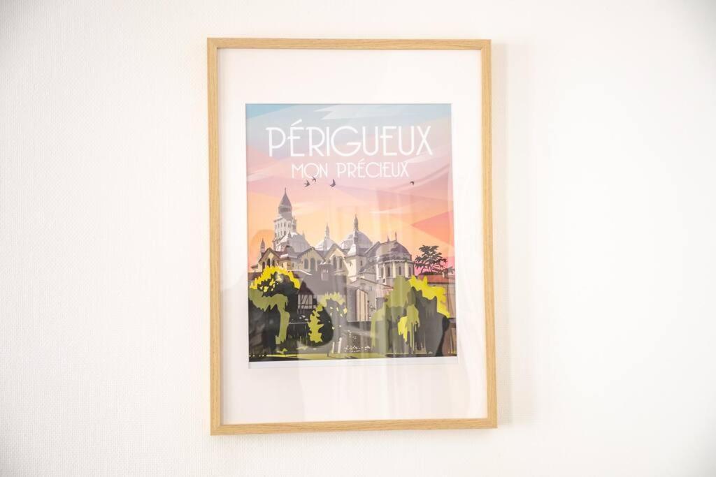 Famille Au Coeur De Perigueux Lägenhet Exteriör bild