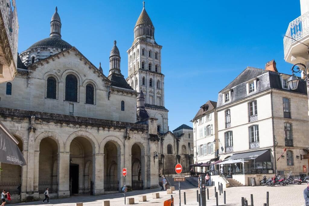 Famille Au Coeur De Perigueux Lägenhet Exteriör bild